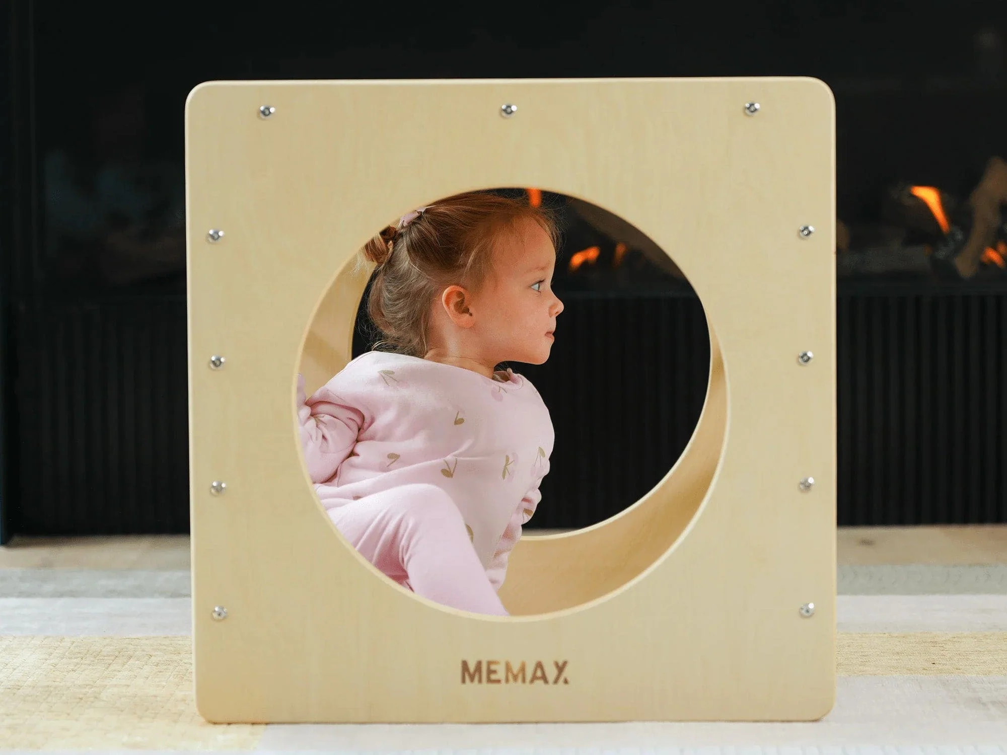 MEMAX Wooden Climbing Cube - Cube Only - Image 4