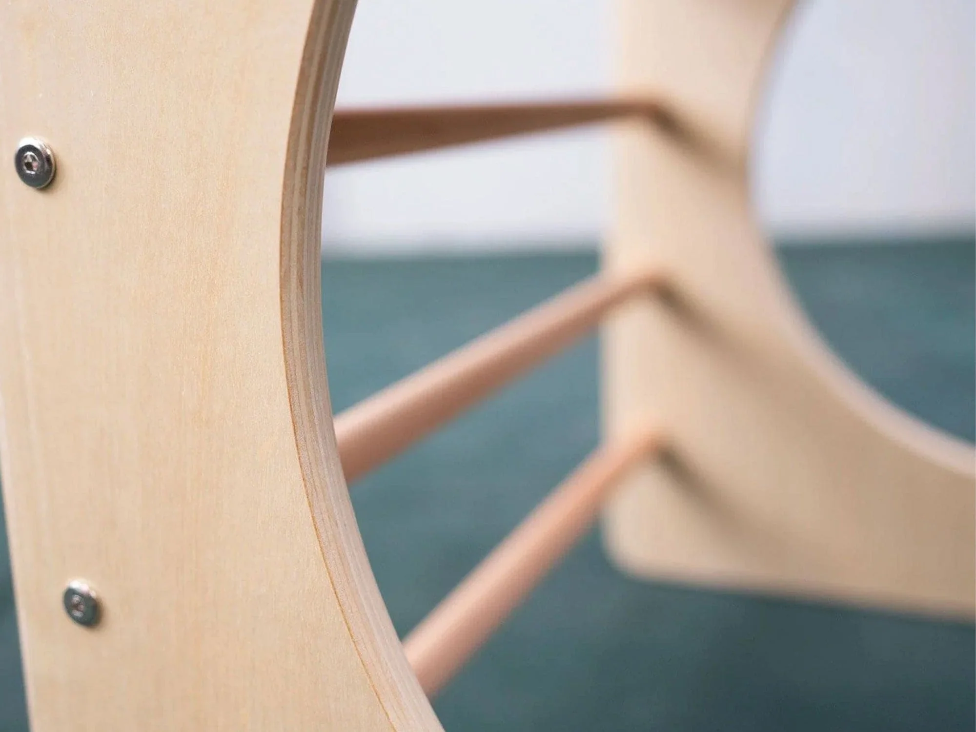 MEMAX Wooden Climbing Cube - Cube Only - Image 8